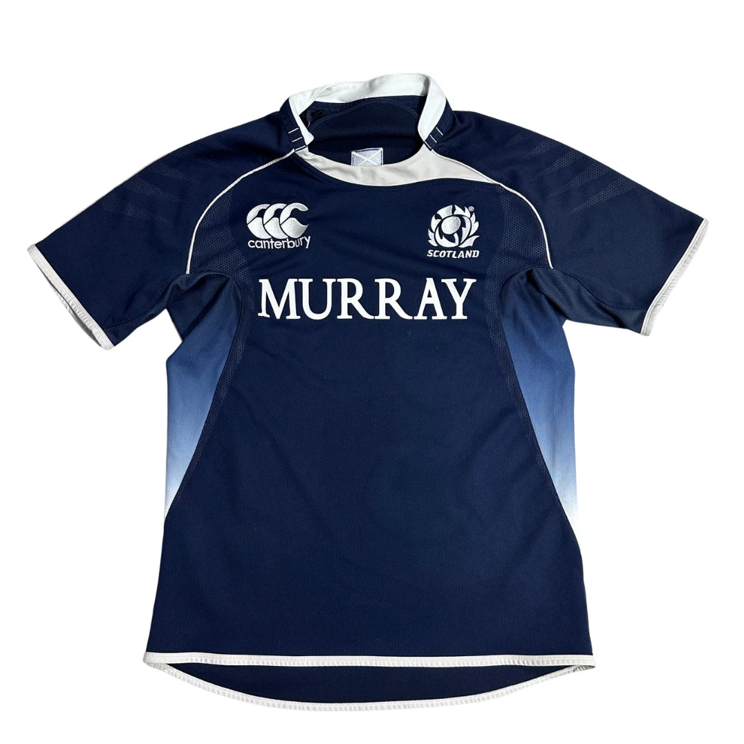 Scotland Rugby Navy Performance Jersey 🏉
