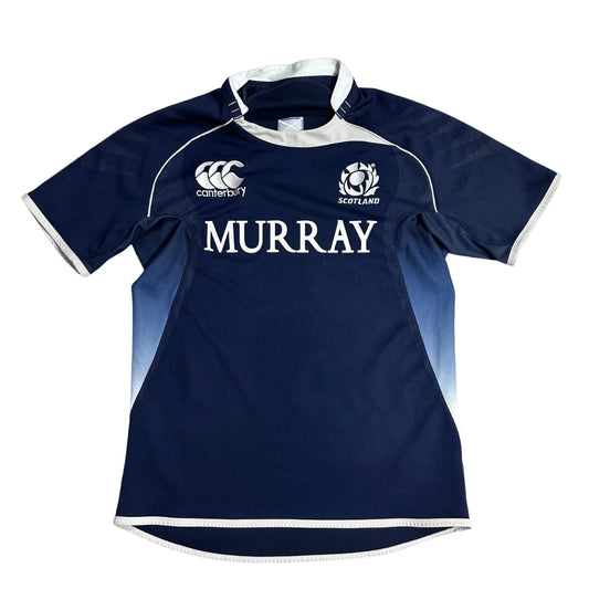 Scotland Rugby Navy Performance Jersey 🏉