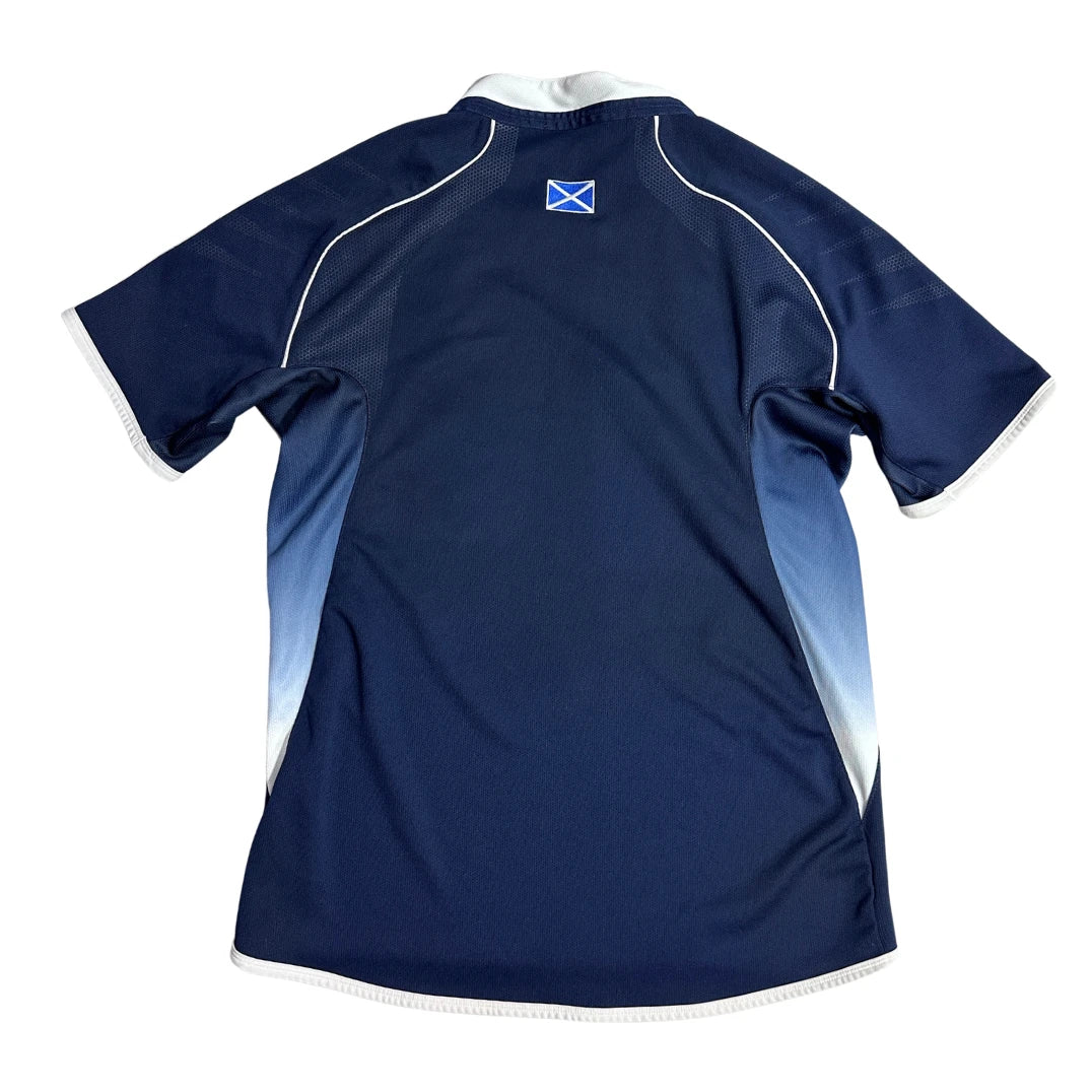 Scotland Rugby Navy Performance Jersey 🏉