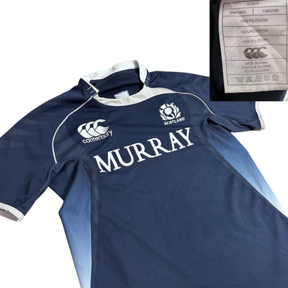Scotland Rugby Navy Performance Jersey 🏉