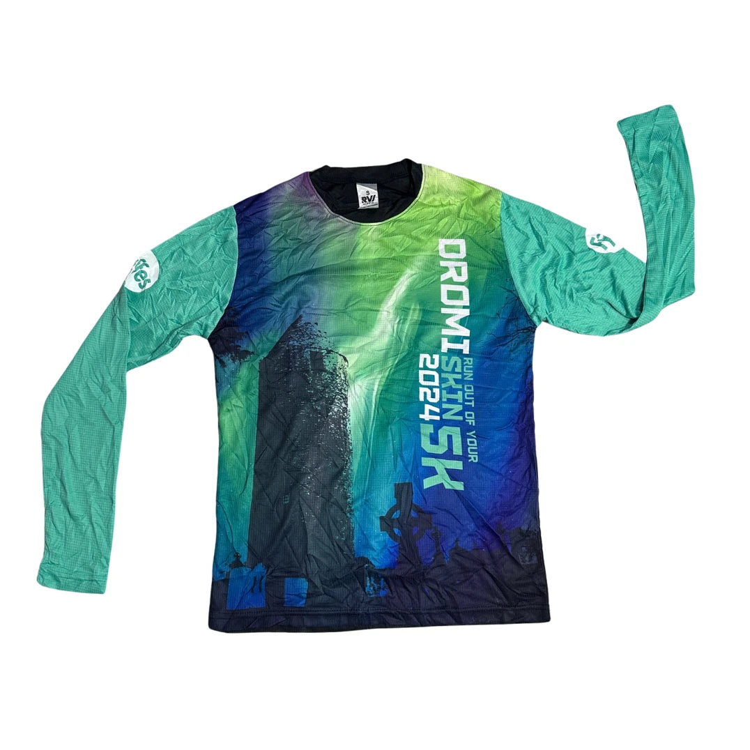 RVI Sports®  Dromiskin 5K Performance Running Shirt 🏃‍♂️🔥