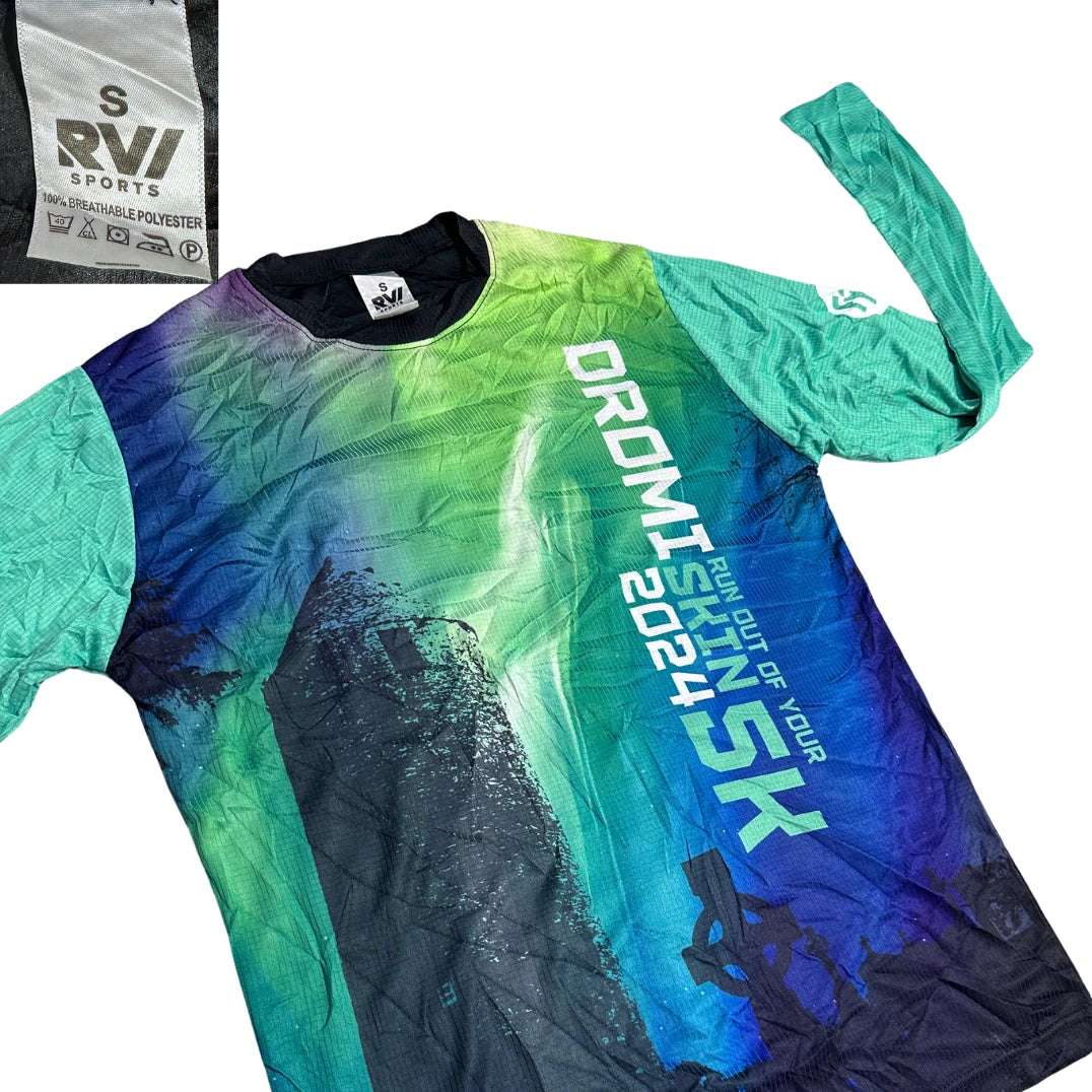 RVI Sports®  Dromiskin 5K Performance Running Shirt 🏃‍♂️🔥