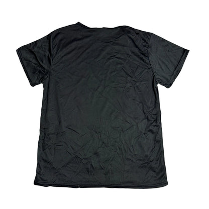 Minimal Black Performance Sports T-Shirt 🖤🏋️‍♂️