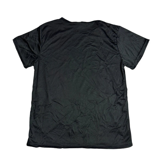 Minimal Black Performance Sports T-Shirt 🖤🏋️‍♂️