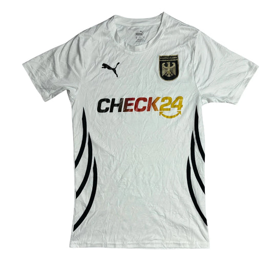 Puma®  Germany Style White Sports Jersey 🇩🇪⚪(SMALL)