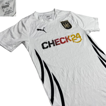 Puma®  Germany Style White Sports Jersey 🇩🇪⚪(SMALL)