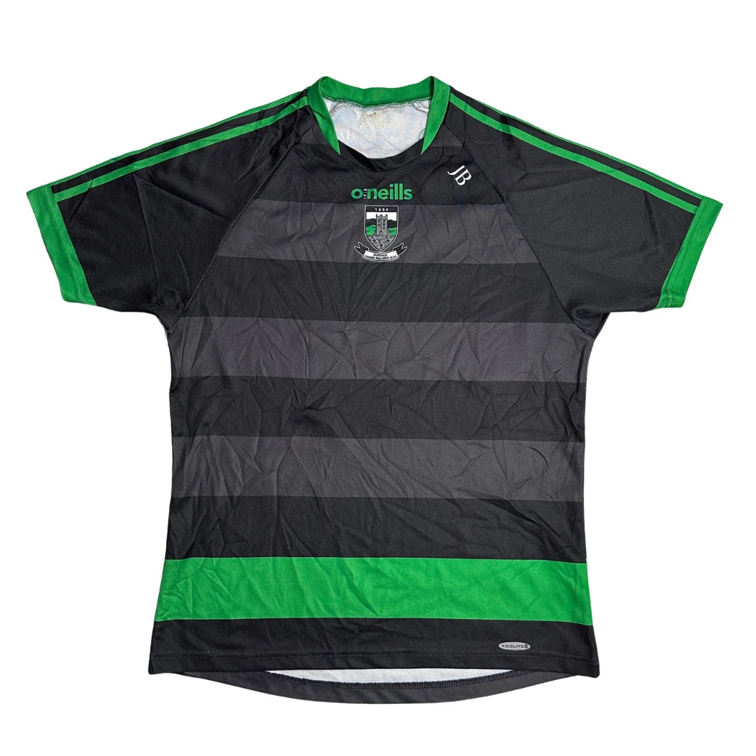 O’Neills®  Éire Óg Black & Green Sports Jersey 🟢⚫(L)