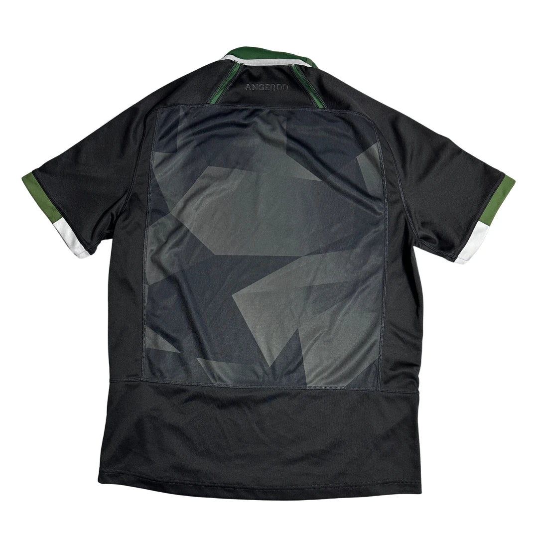 Macron®  WRU Black Performance Jersey 🏉🔥(L)