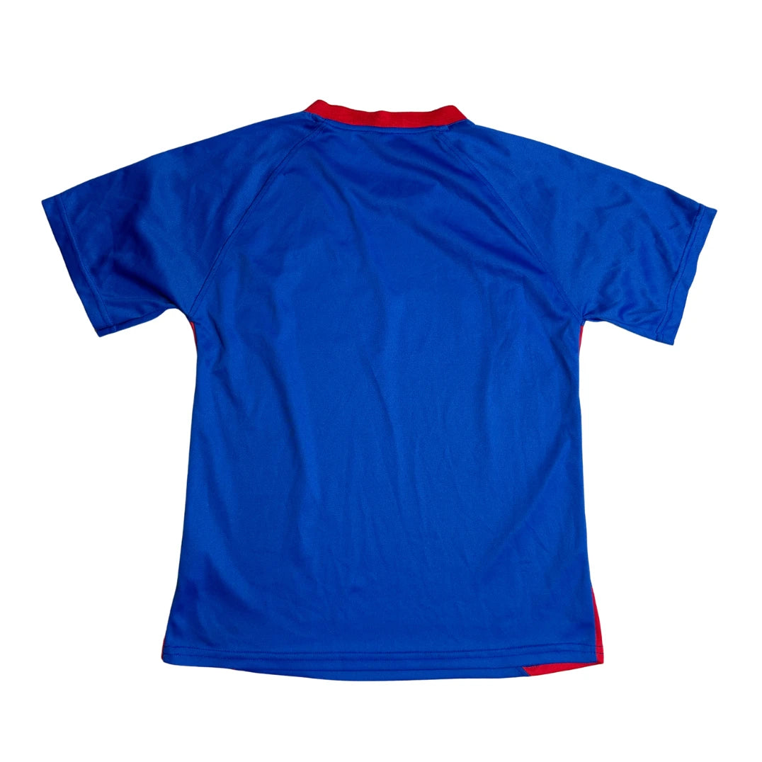 France Blue Football Fan Jersey 🇫🇷🔵(S)