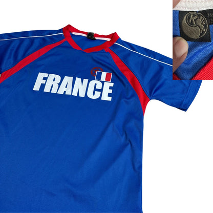 France Blue Football Fan Jersey 🇫🇷🔵(S)