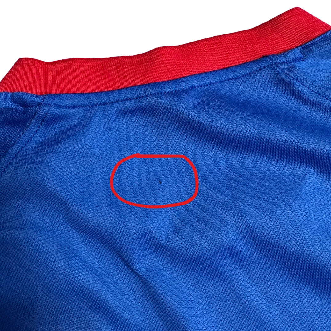 France Blue Football Fan Jersey 🇫🇷🔵(S)