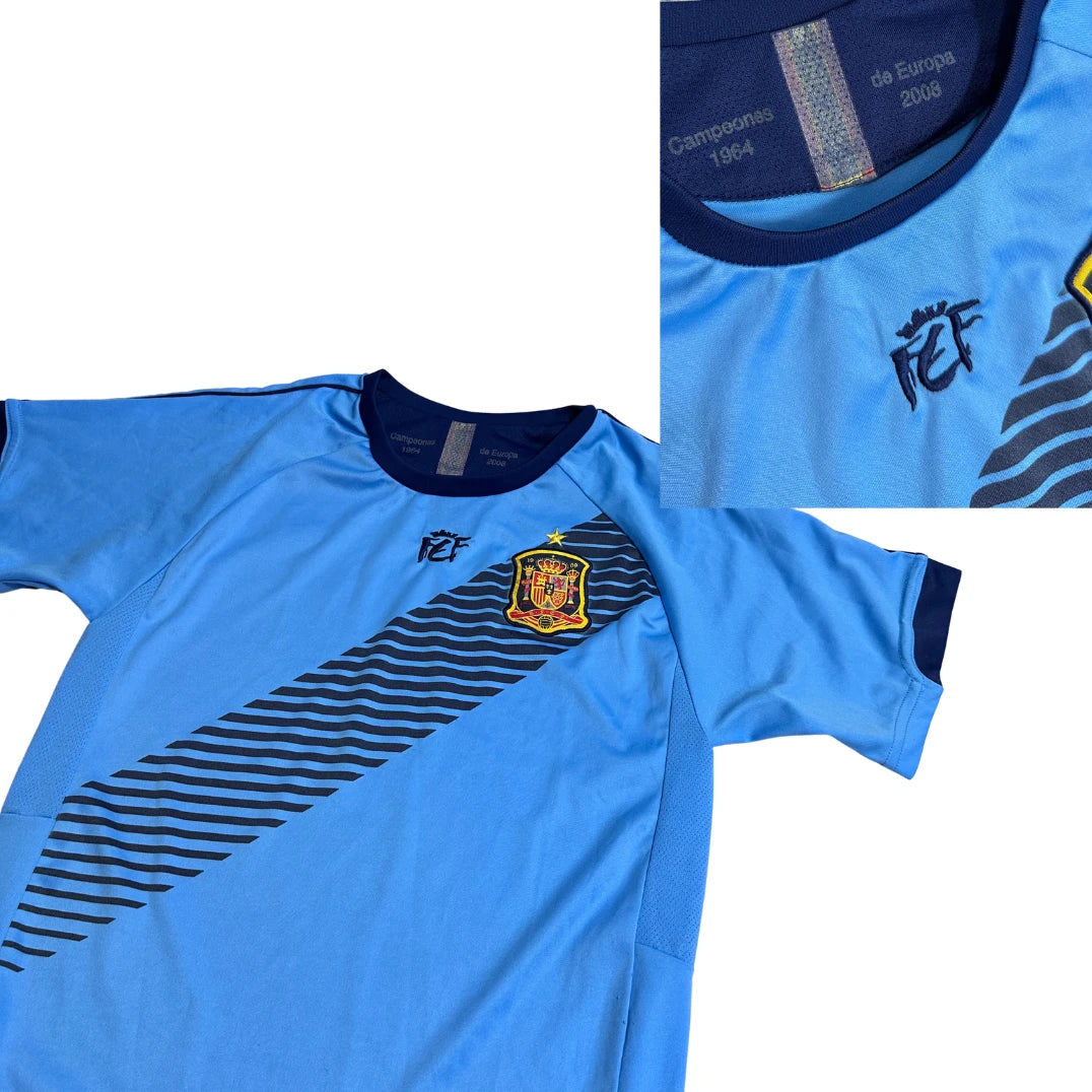Spain Sky Blue National Team Jersey 🇪🇸🔷(S)