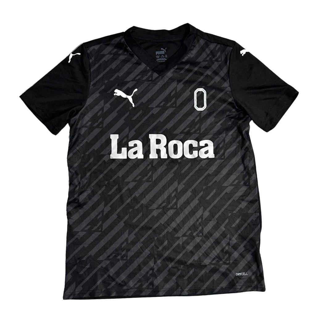 Puma®  Black “La Roca” Performance Jersey ⚫💪(S)