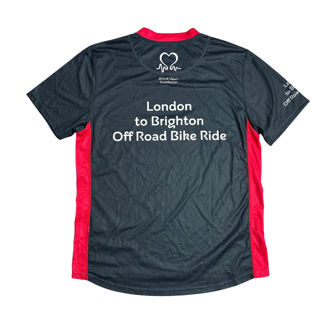 Scimitar® London to Brighton Off-Road Cycling Jersey(XL)