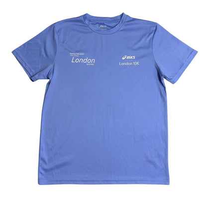 ASICS®  London 10K Finisher Performance T-Shirt(L)