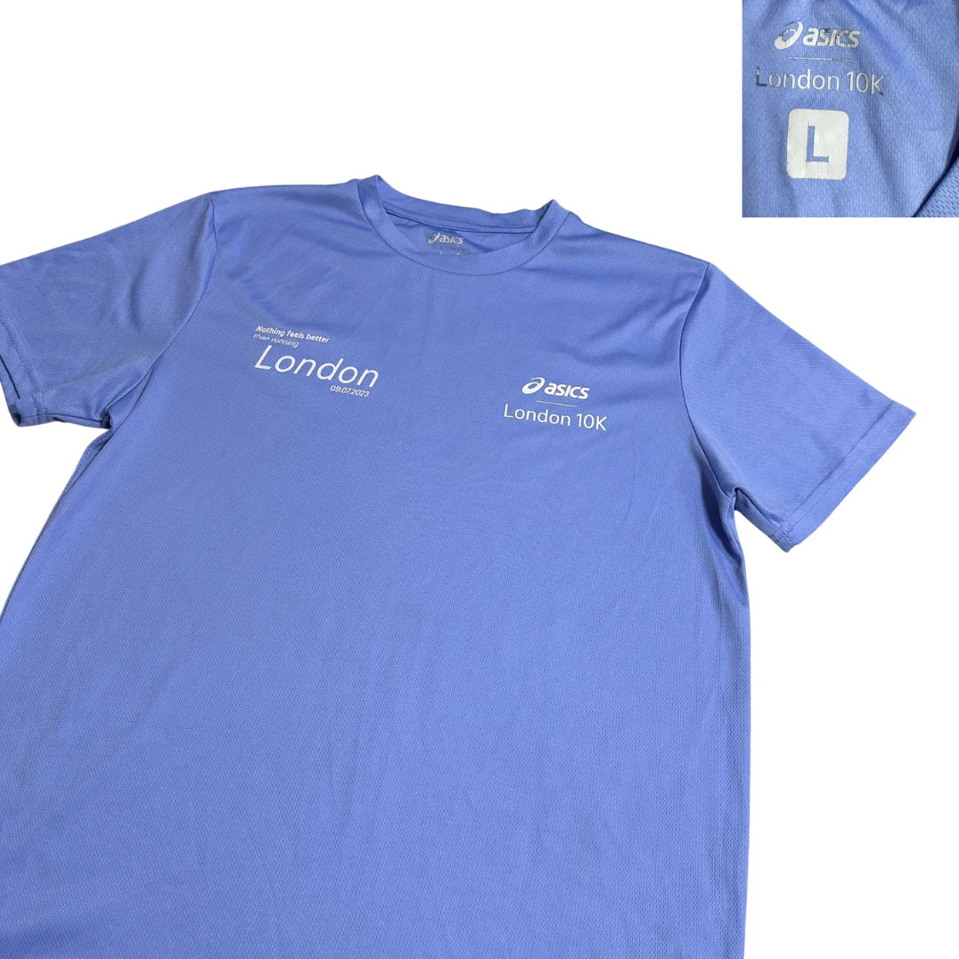 ASICS®  London 10K Finisher Performance T-Shirt(L)