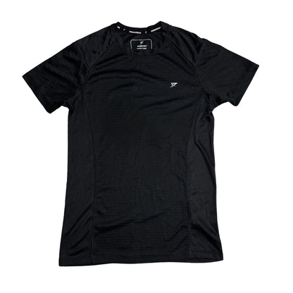 Workout®  Sports Performance Black Active T-Shirt(S)
