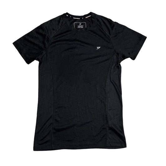 Workout®  Sports Performance Black Active T-Shirt(S)