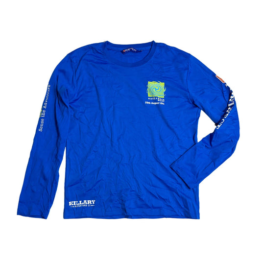 Blue Portwest Active Long Sleeve Sports Tee(L)