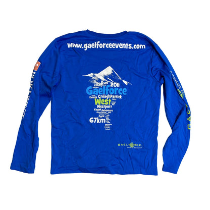 Blue Portwest Active Long Sleeve Sports Tee(L)