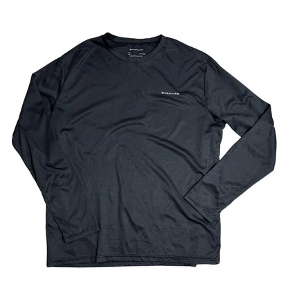 Black Endurance® Performance Long Sleeve Tee(XXL)
