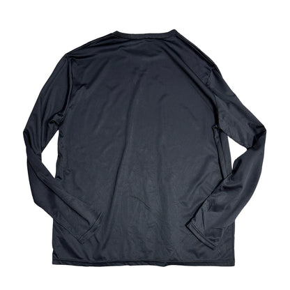 Black Endurance® Performance Long Sleeve Tee(XXL)