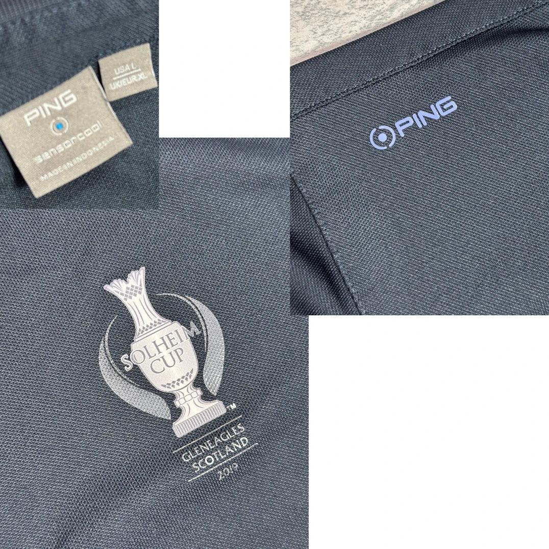 Ping ® Dark BlueGolf Performance Polo(XL)