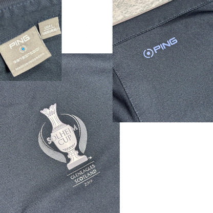 Ping ® Dark BlueGolf Performance Polo(XL)