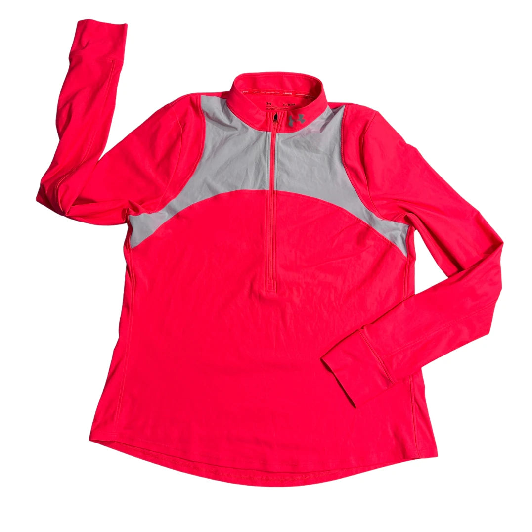 Under Armour®  Red HeatGear Training Top(L)