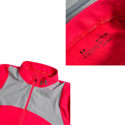 Under Armour®  Red HeatGear Training Top(L)