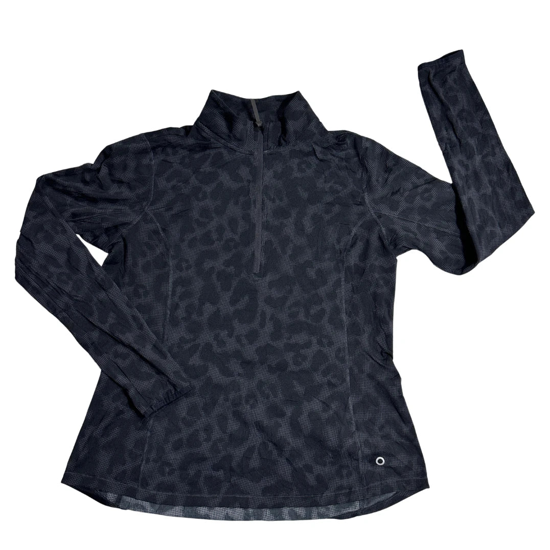 Goodmove® Dark Camo Performance Zip Top(M)