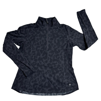 Goodmove® Dark Camo Performance Zip Top(M)