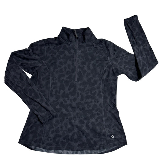 Goodmove® Dark Camo Performance Zip Top(M)