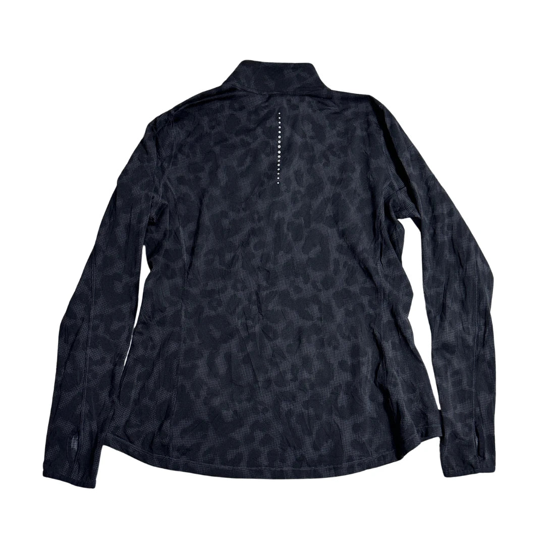 Goodmove® Dark Camo Performance Zip Top(M)
