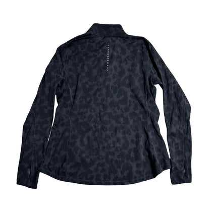 Goodmove® Dark Camo Performance Zip Top(M)