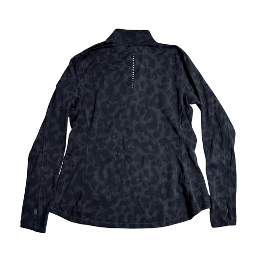 Goodmove® Dark Camo Performance Zip Top(M)