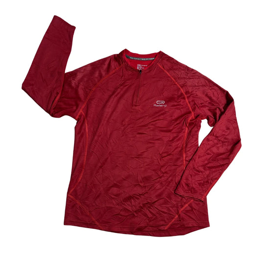 Kalenji® Red Running Performance Zip Top(L)