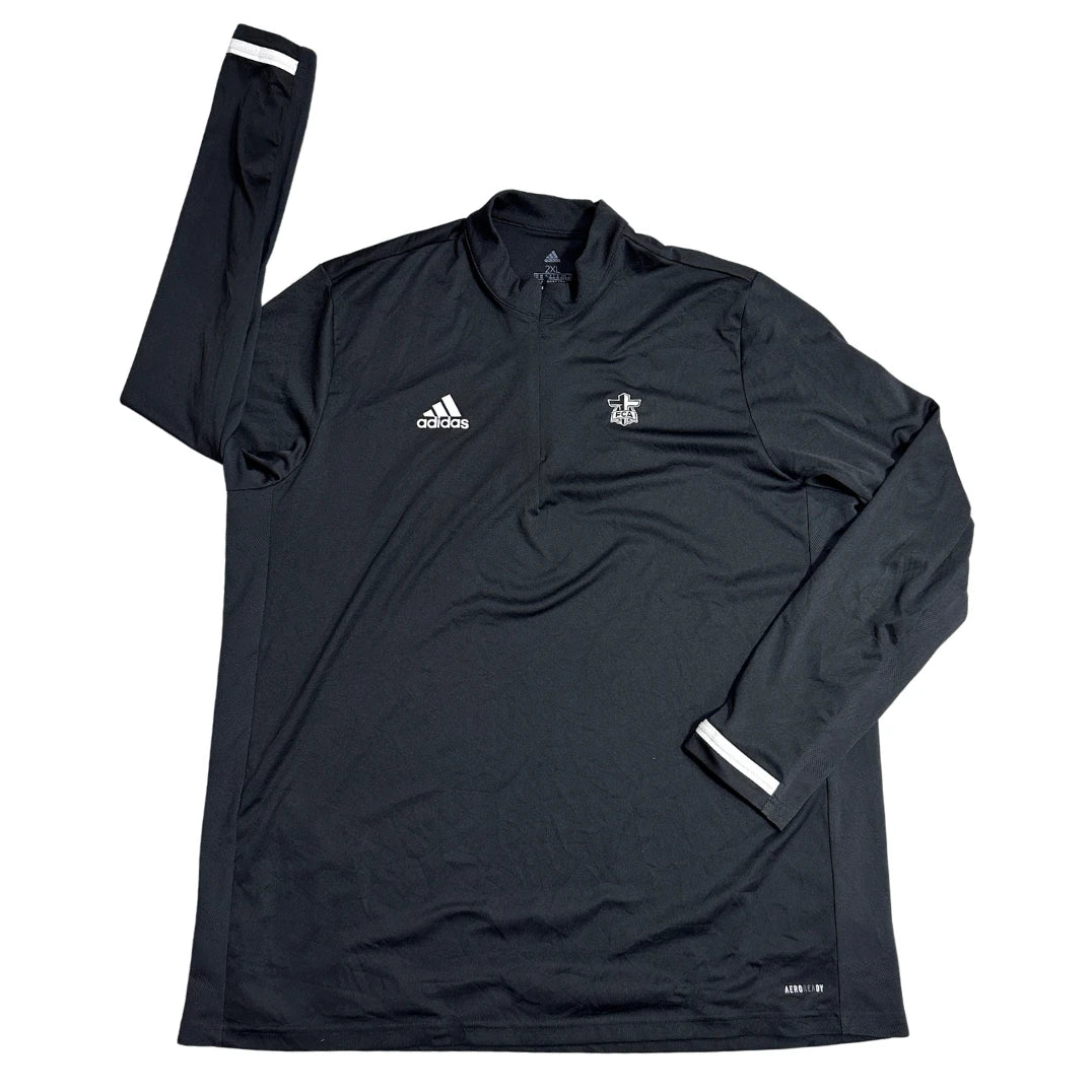 Adidas® Black Aeroready Performance Training Top(2XL)