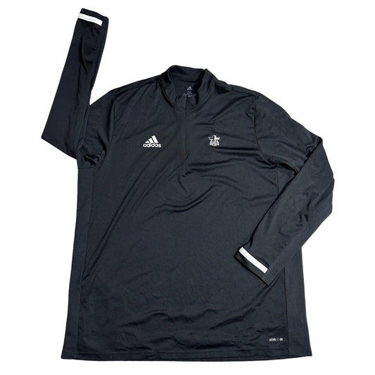 Adidas® Black Aeroready Performance Training Top(2XL)