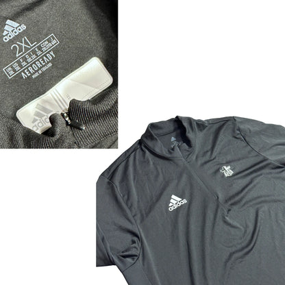 Adidas® Black Aeroready Performance Training Top(2XL)