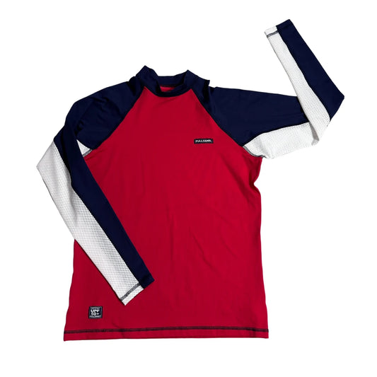 Fullsand® Red & Navy UV Protection Performance Top(L)