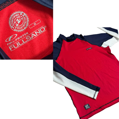 Fullsand® Red & Navy UV Protection Performance Top(L)