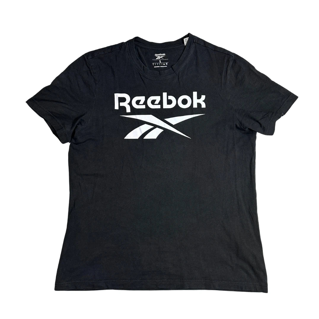 Reebok Classic Logo Graphic T-Shirt 🖤(L)