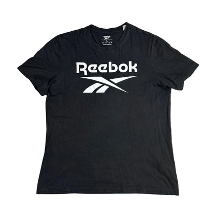 Reebok Classic Logo Graphic T-Shirt 🖤(L)