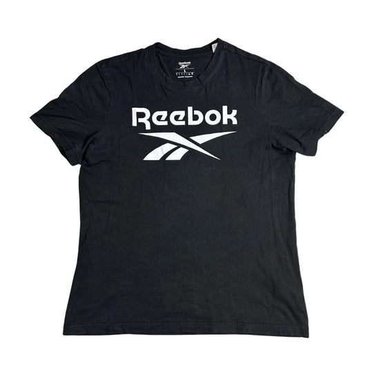 Reebok Classic Logo Graphic T-Shirt 🖤(L)