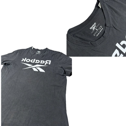 Reebok Classic Logo Graphic T-Shirt 🖤(L)