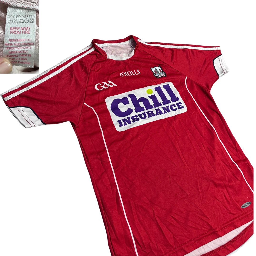 O’Neills GAA Chill Insurance Sports Jersey 🔴(M)