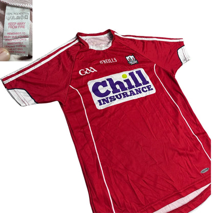 O’Neills GAA Chill Insurance Sports Jersey 🔴(M)