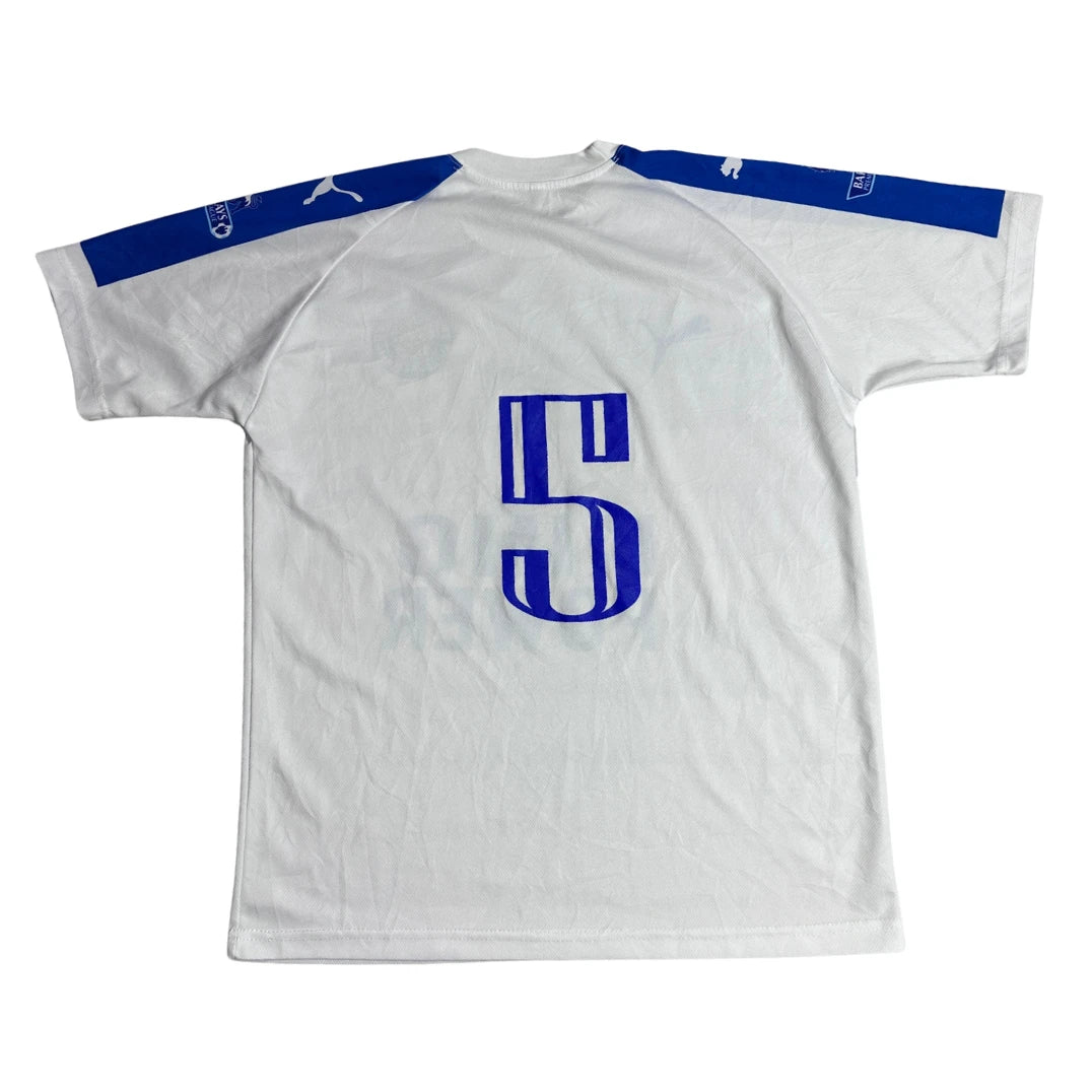 Leicester City FC Puma Away Jersey 5 Edition ⚽(L)
