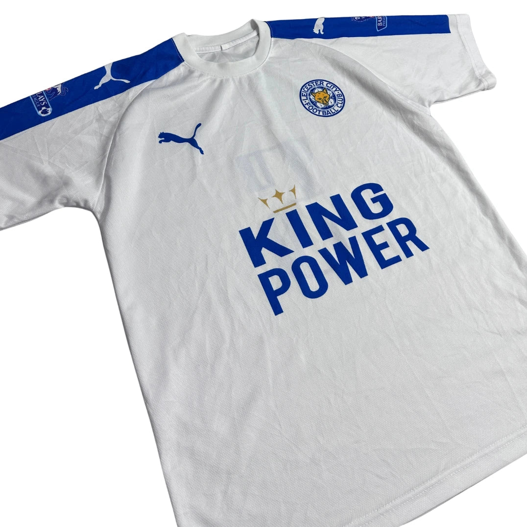 Leicester City FC Puma Away Jersey 5 Edition ⚽(L)